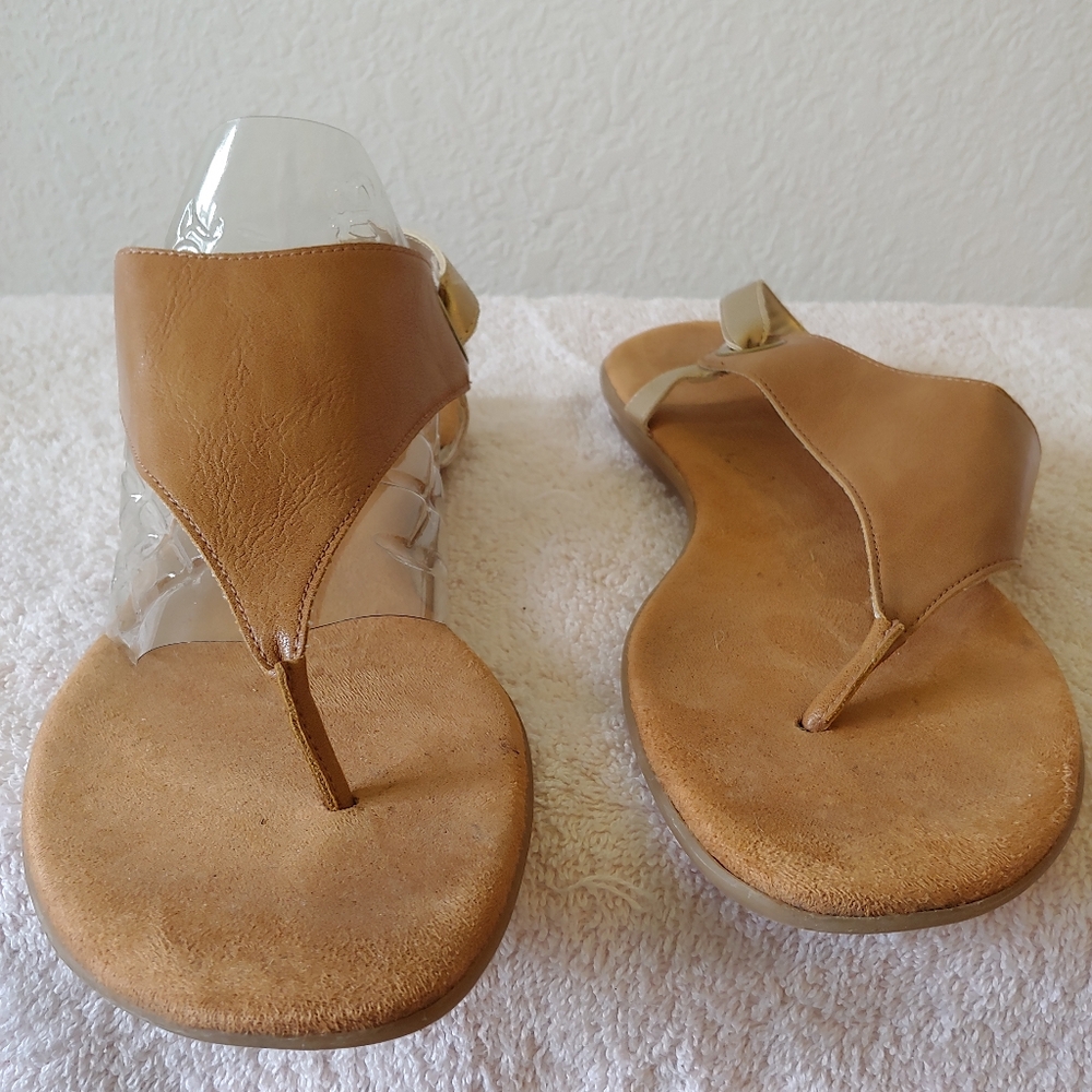 Source Unknown Tan Women's Sandals